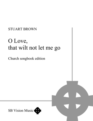 Book cover for O Love (church songbook version)