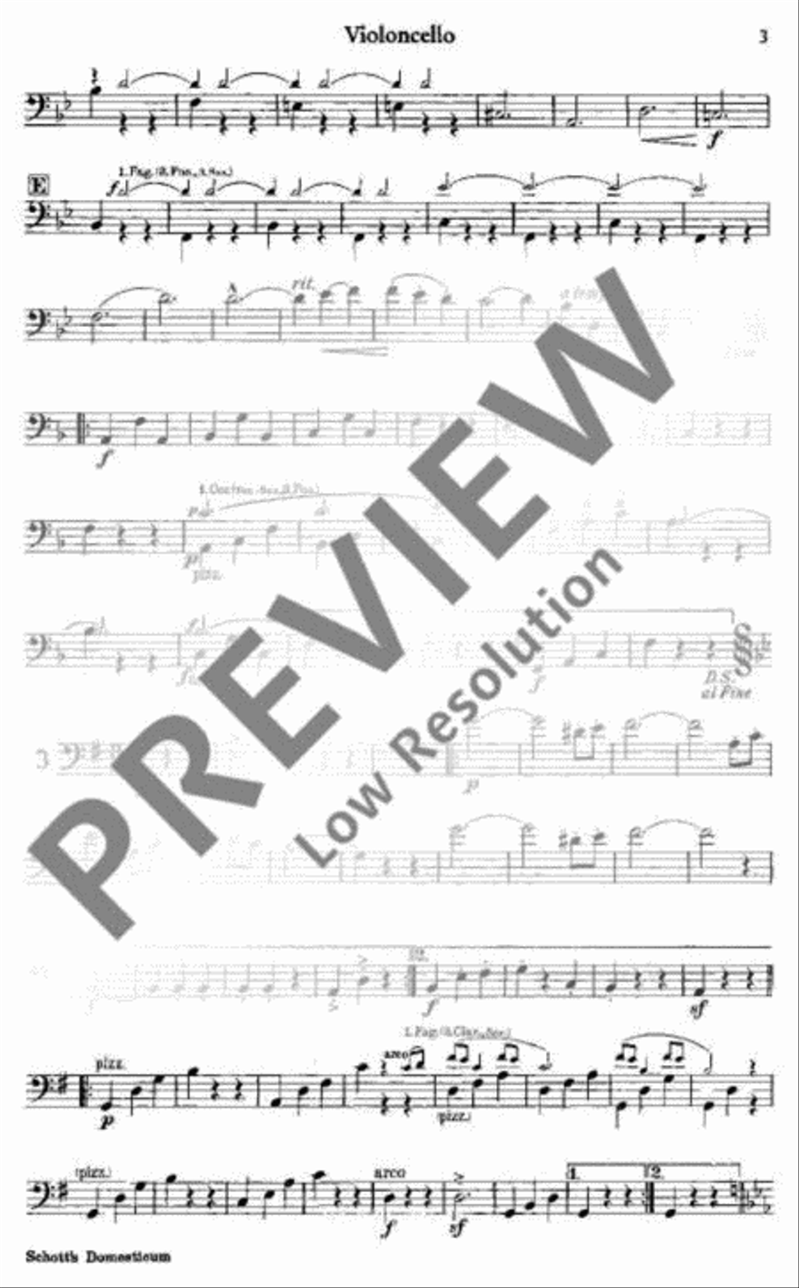 Rosen aus dem Süden Oboe scores gallery preview page 4