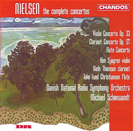 Violin Concerto / Flute Concerto / Clarin