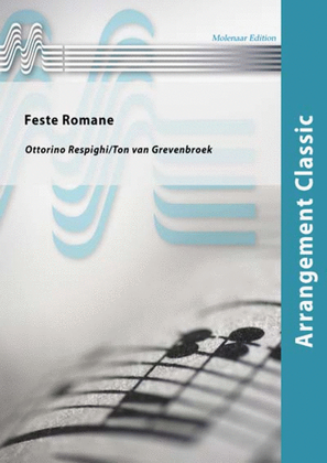Book cover for Feste Romane