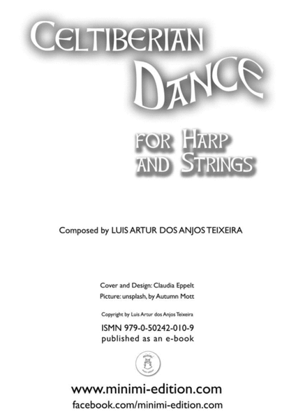 Celtiberian Dance for Harp and Strings image number null