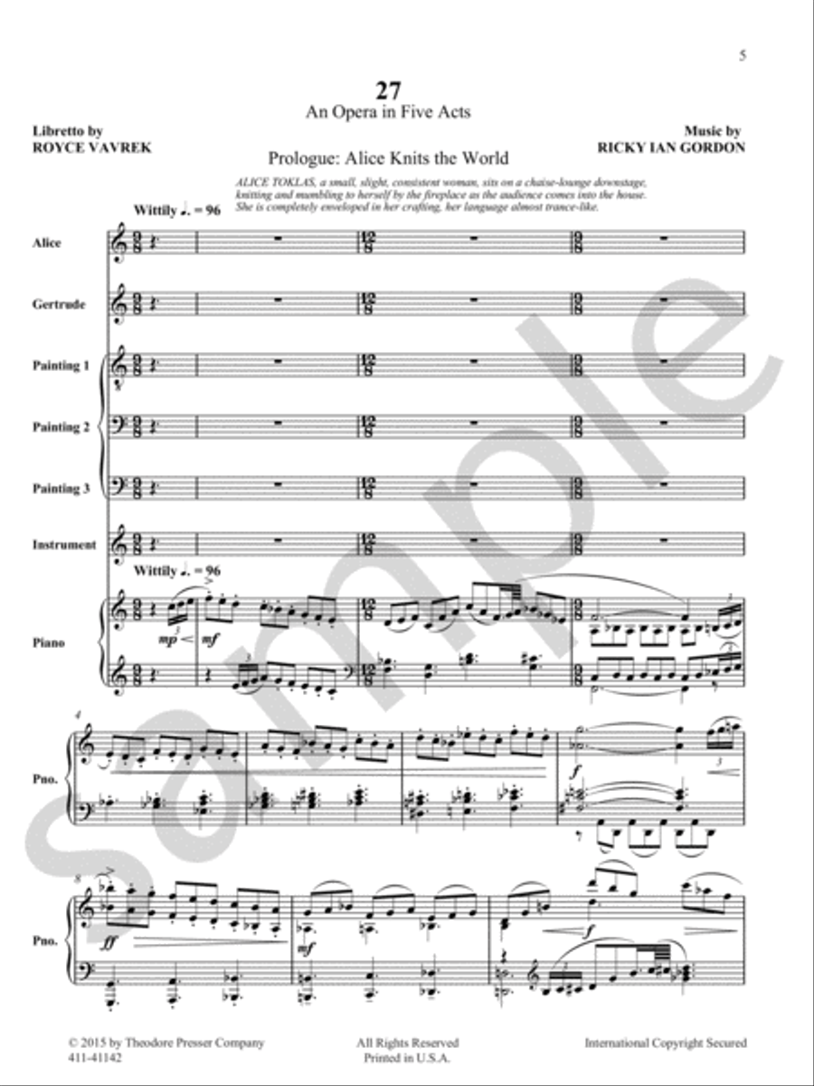 27 27 Tenor Voice scores gallery preview page 6