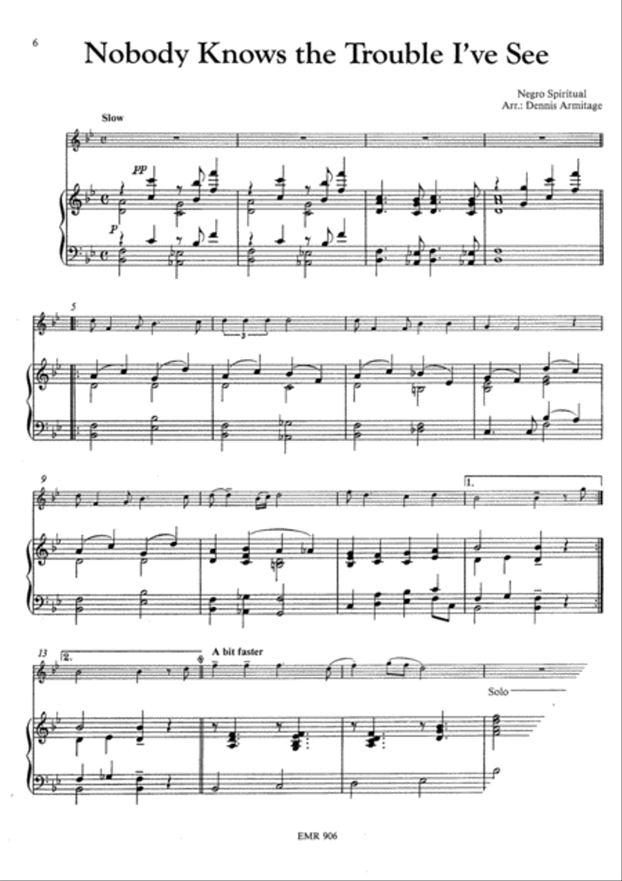 Solo Album Volume 03 Cornet scores gallery preview page 4
