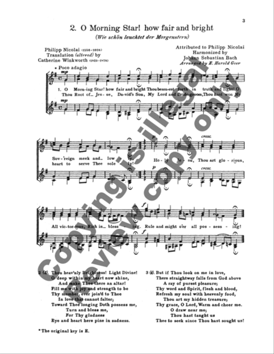 27 Chorales (Book IV from 131 Chorales) SSAA scores gallery preview page 7