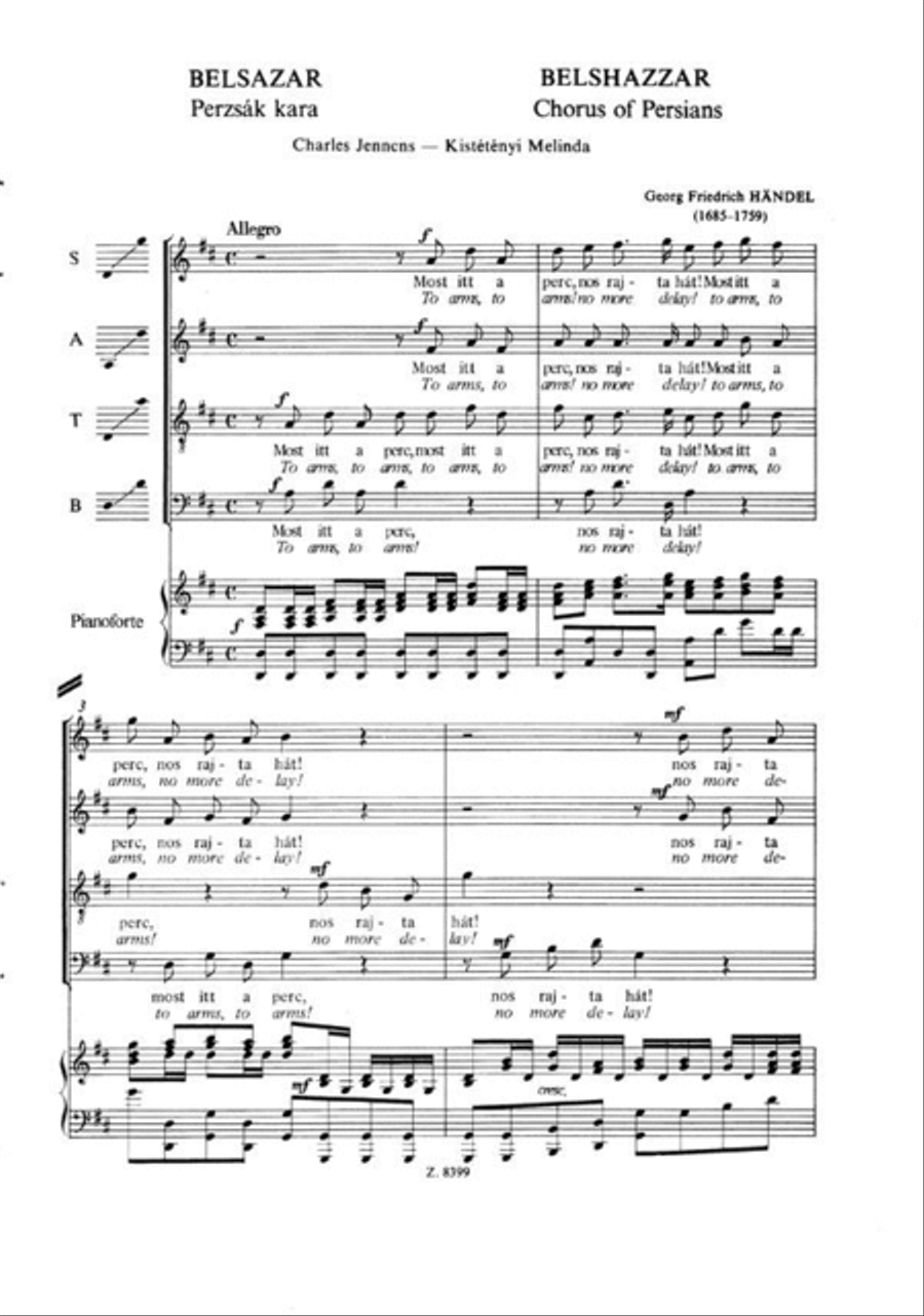 Chöre für gem. Stimmen Choir scores gallery preview page 2