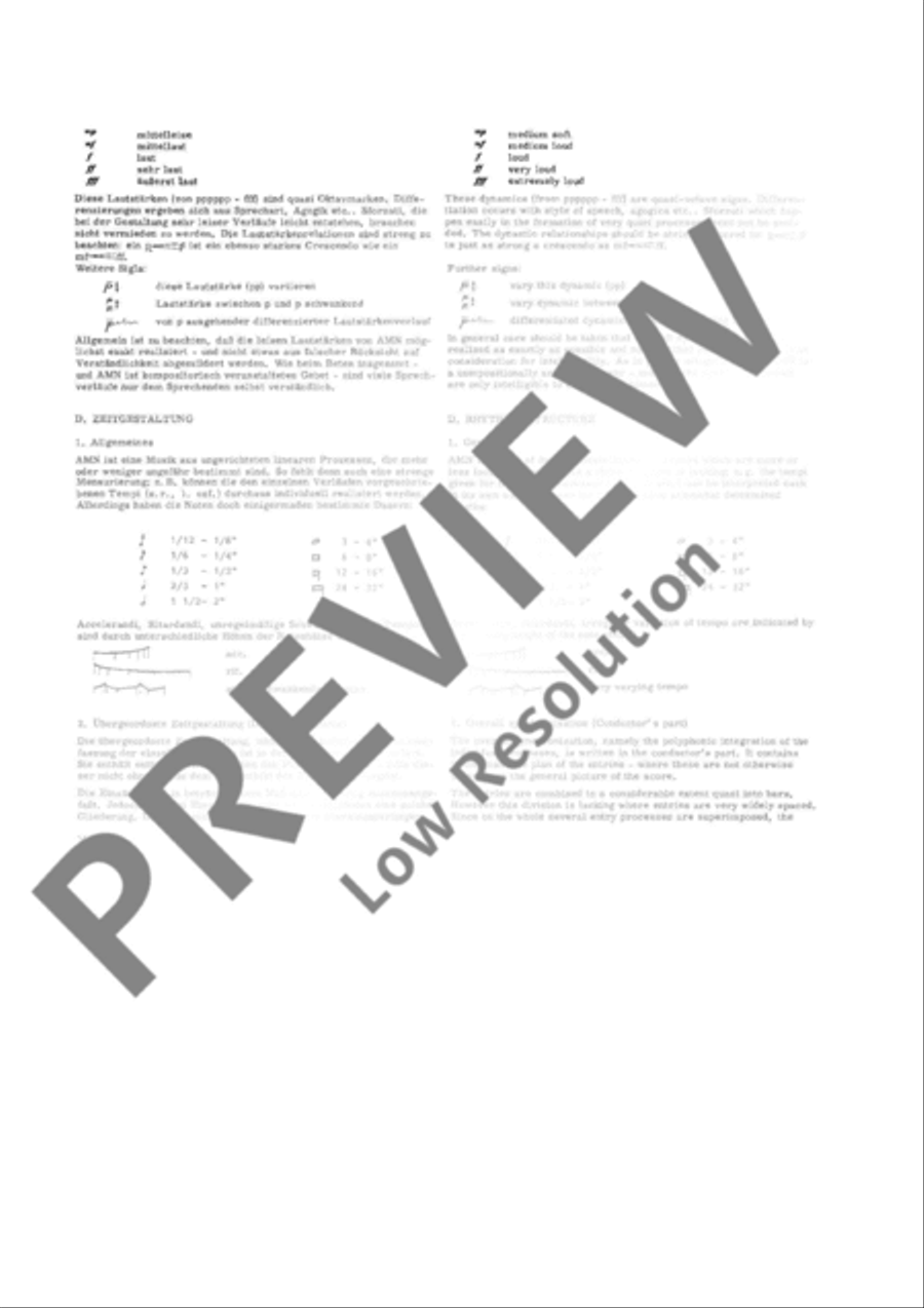 Für Stimmen (... missa est) STB scores gallery preview page 11