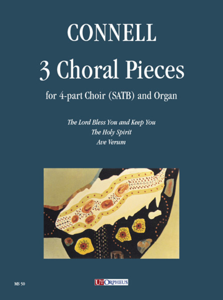 3 Choral Pieces for 4-part Choir (SATB) and Organ