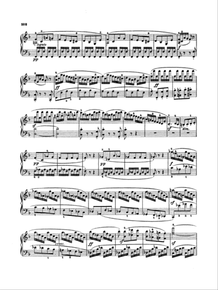 Clementi: Seven Sonatas (Volume I) Piano Solo scores gallery preview page 6