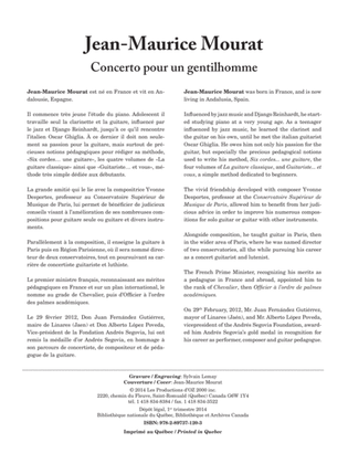 Book cover for Concerto pour un gentilhomme