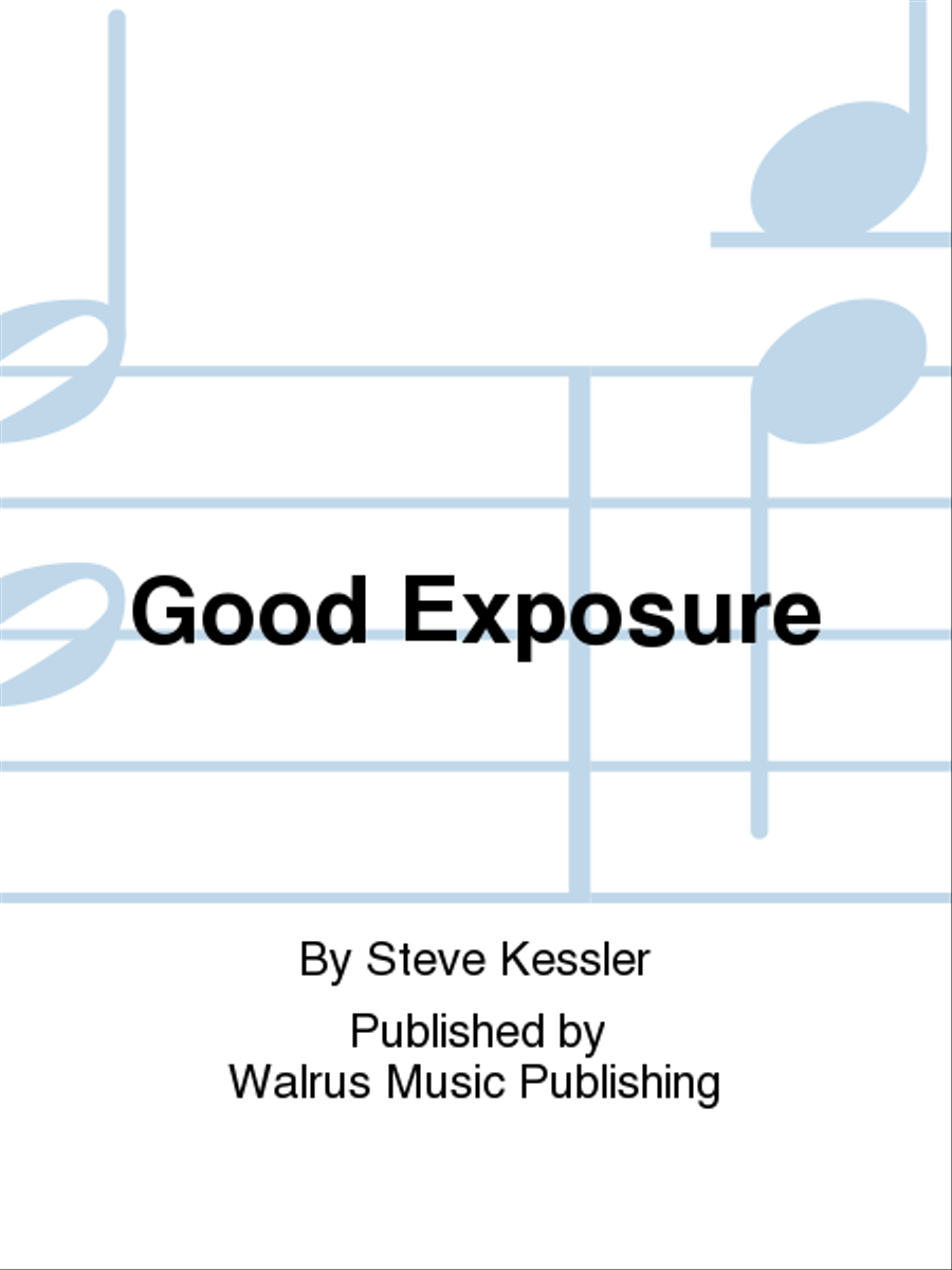 Good Exposure Good Exposure Big Band scores gallery preview page 1