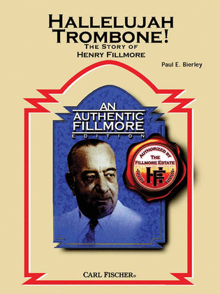 Book cover for Hallelujah Trombone