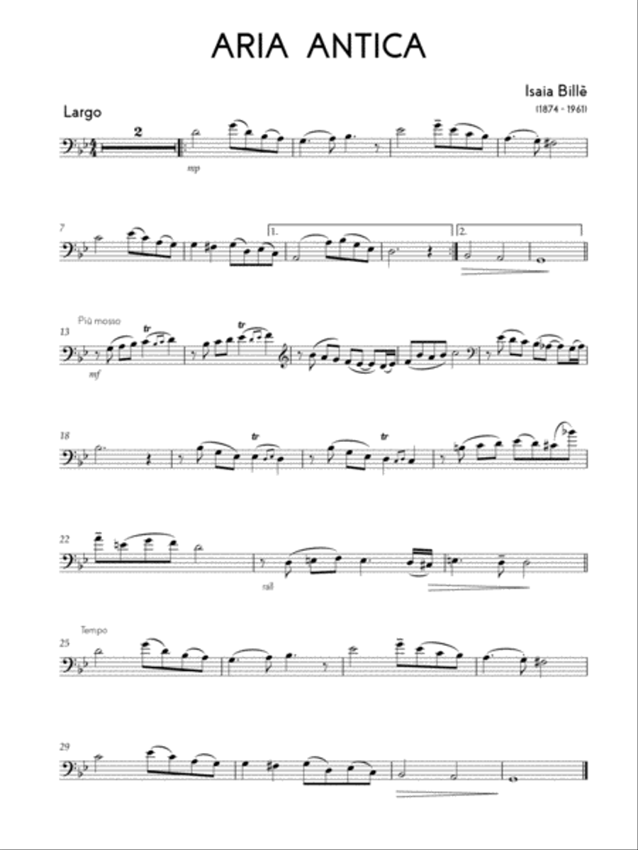 Aria Antica Aria Antica Small Ensemble scores gallery preview page 2