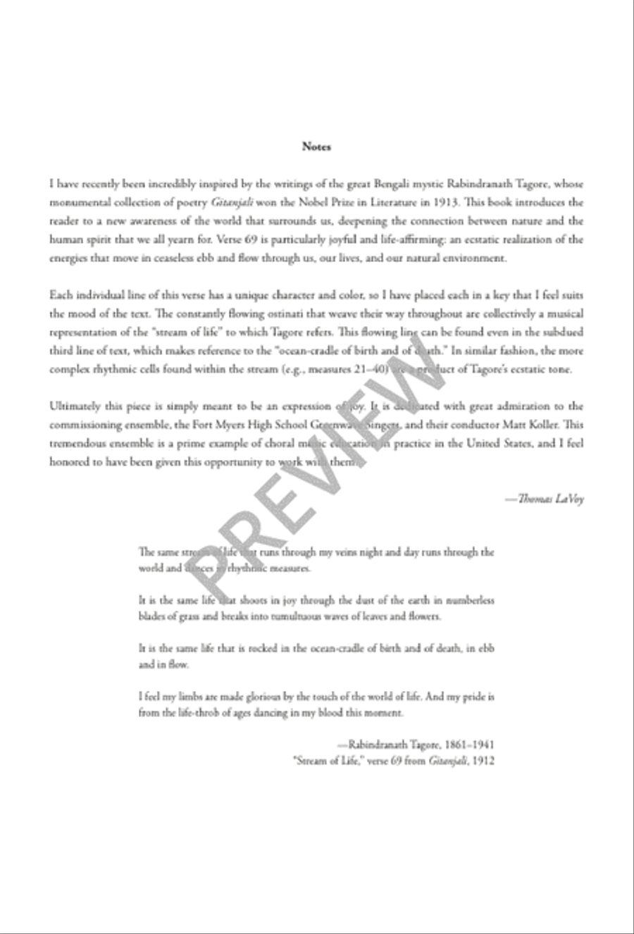 The Same Stream The Same Stream Divisi scores gallery preview page 3