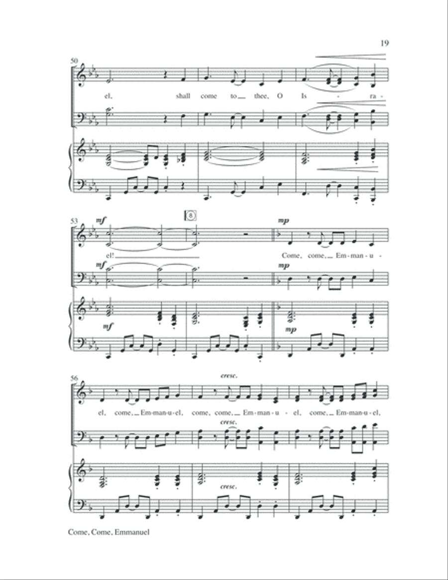 Let the Whole World Sing 4-Part scores gallery preview page 23