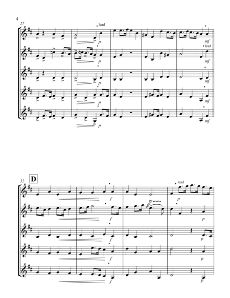 Heroic Music - No. 1. La Majeste (C) (Trumpet Quintet)