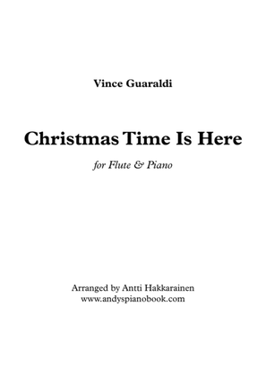 Book cover for Christmas Time Is Here