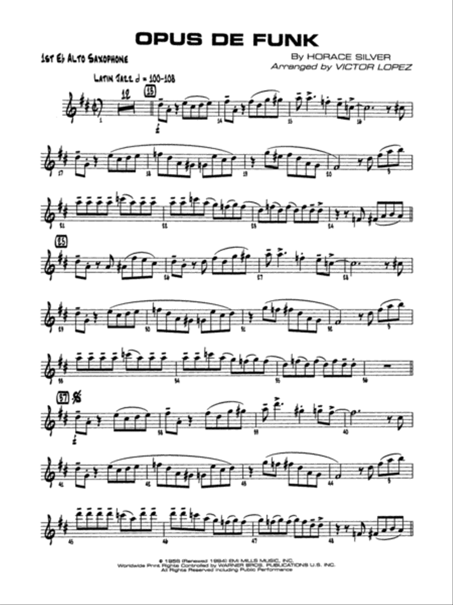 Funk saxophone hotsell