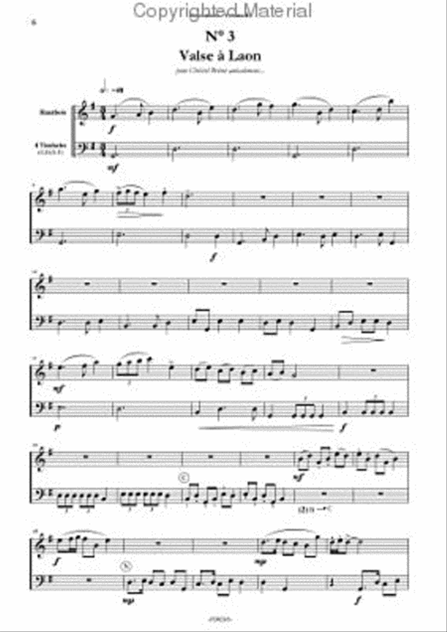 Récréations, Volume 2. 12 études pour continuer les timbales Percussion scores gallery preview page 3