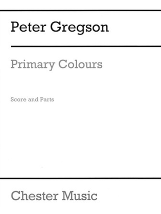 Book cover for Primary Colours