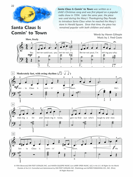 Premier Piano Course Christmas, Book 4