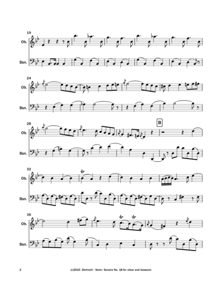 Soler: Sonata No. 18 image number null