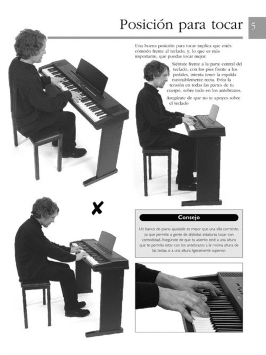 Empieza A Tocar Teclado