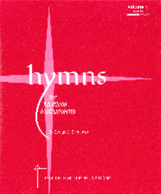 Book cover for Hymns For Multiple Instruments- Vol. I, Bk1- Conductor/Keyboard