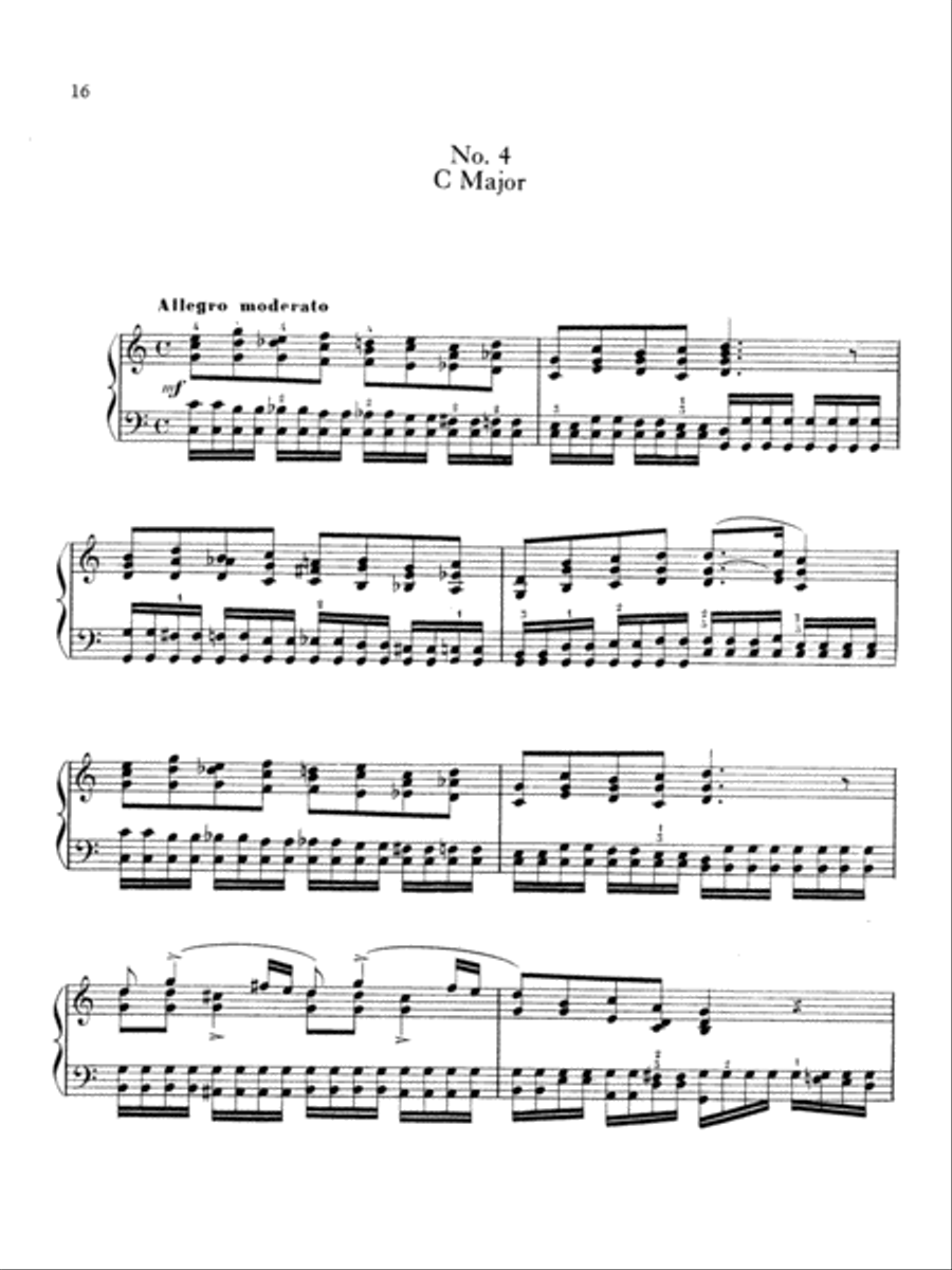 Moszkowski: Fifteen Études de Virtuosité, Op. 72 Piano Solo scores gallery preview page 1