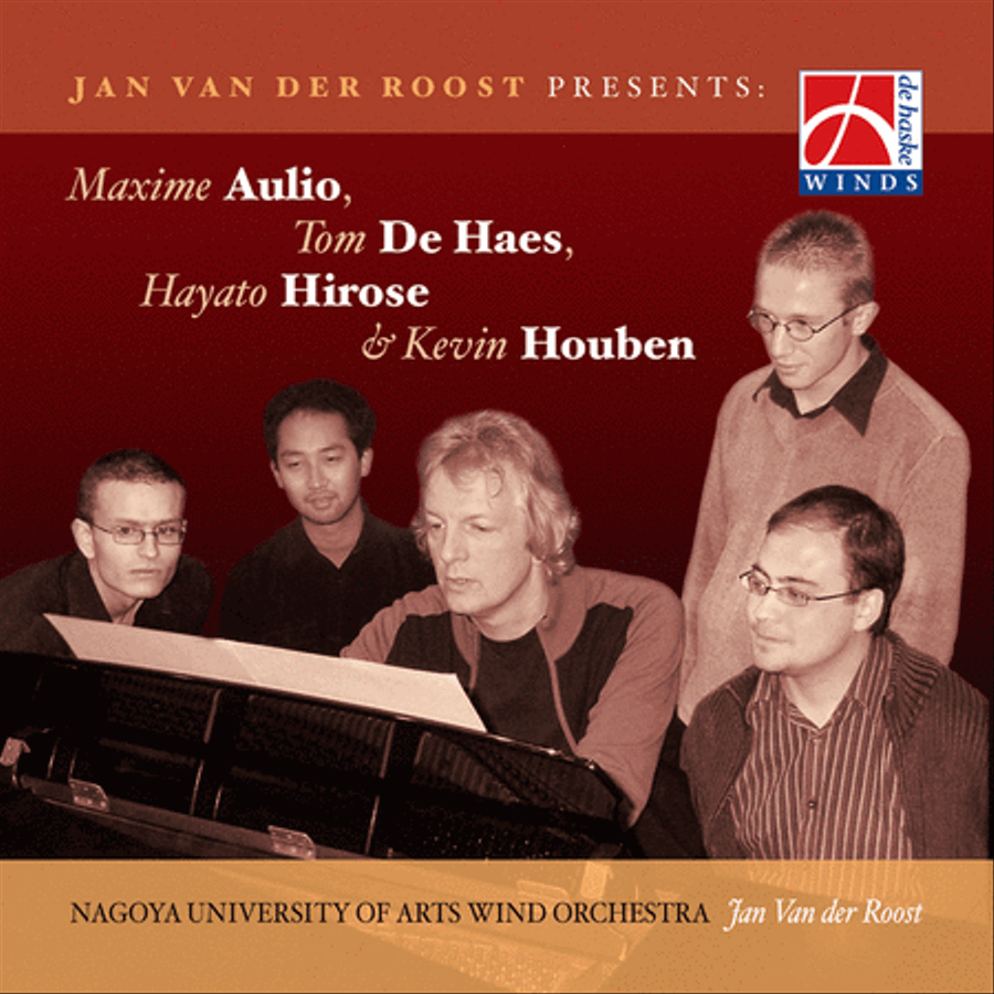 Jan Van der Roost Presents: .....(Japanese) Concert Band scores gallery preview page 1