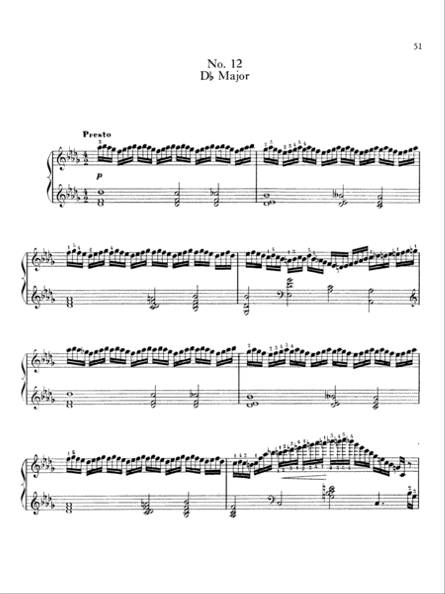 Moszkowski: Fifteen Études de Virtuosité, Op. 72 Piano Solo scores gallery preview page 1