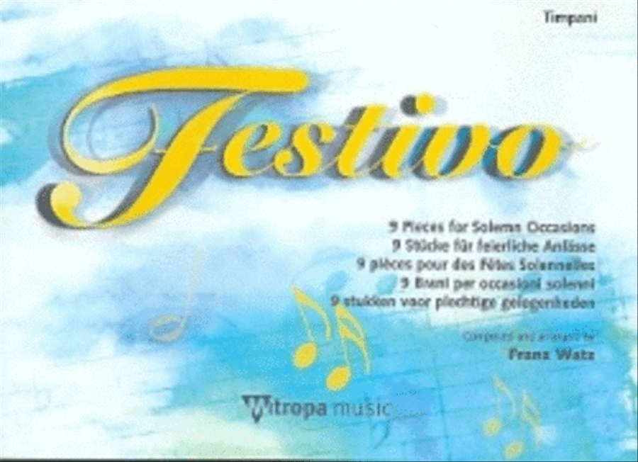 Festivo Festivo Choir scores gallery preview page 1