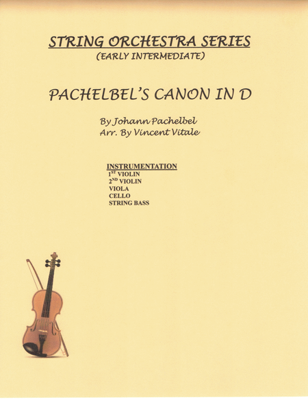 PACHELBEL'S CANON IN D image number null