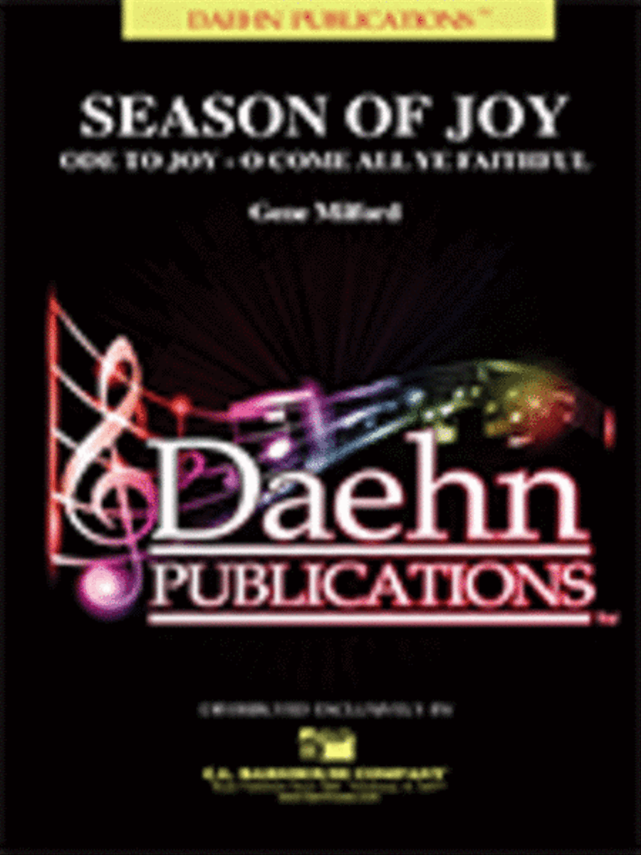 Season of Joy Concert Band scores gallery preview page 1