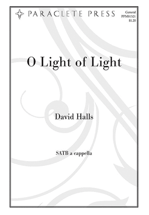 Book cover for O Light of Light