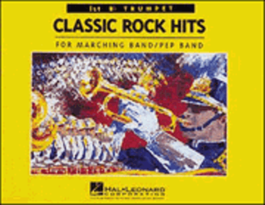 Classic Rock Hits Aux. Perc. (For Marching/Pep Band)