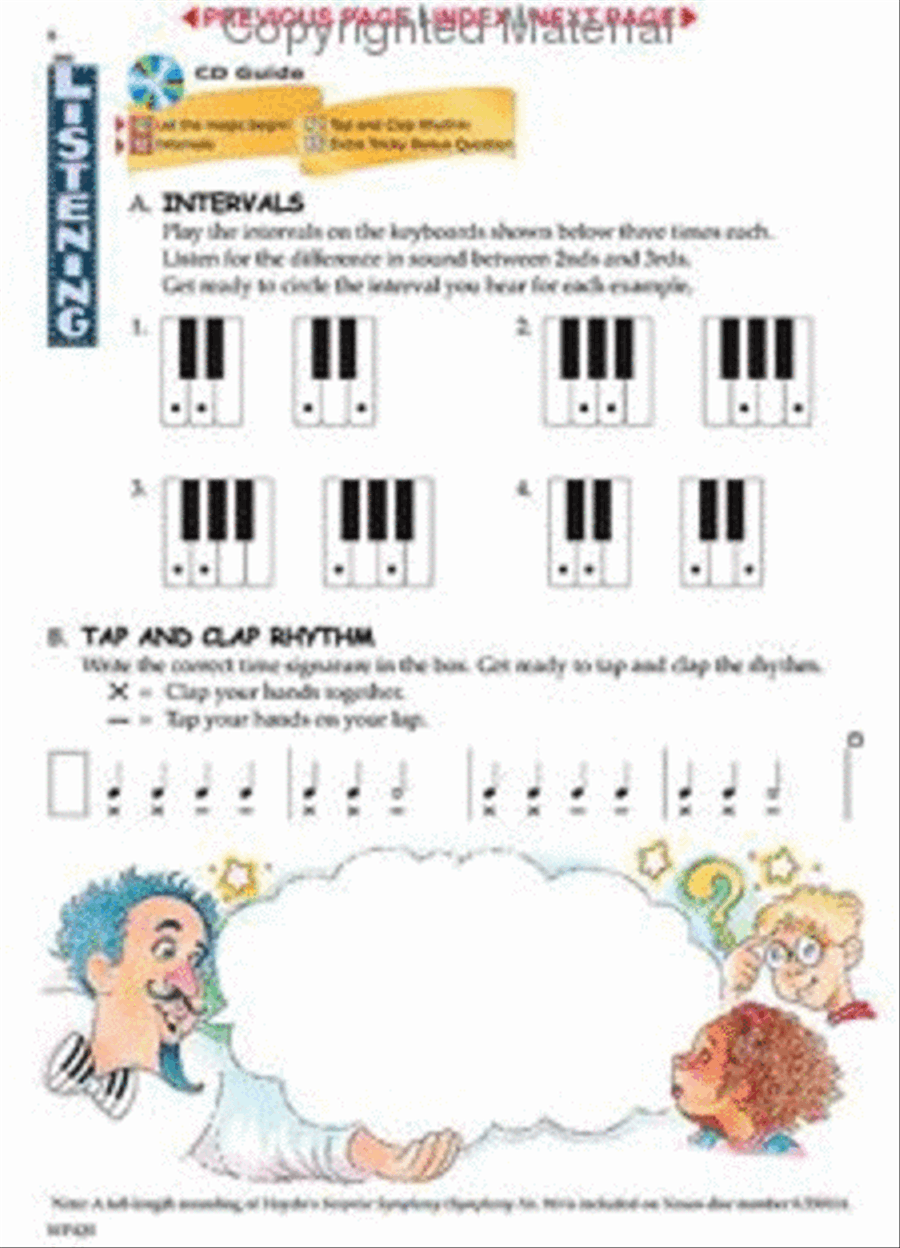 Vacation Magic - Primer Level Piano Method scores gallery preview page 3