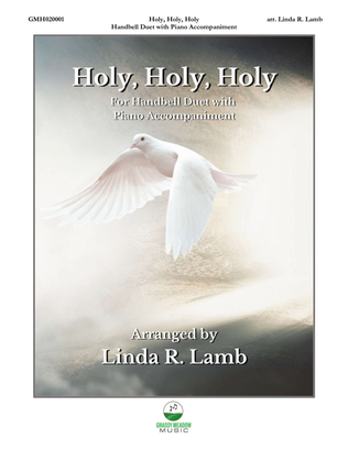 Book cover for Holy, Holy, Holy (Handbell Duet Sheet Music Digital Download)