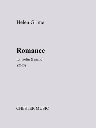 Book cover for Romance (2003)