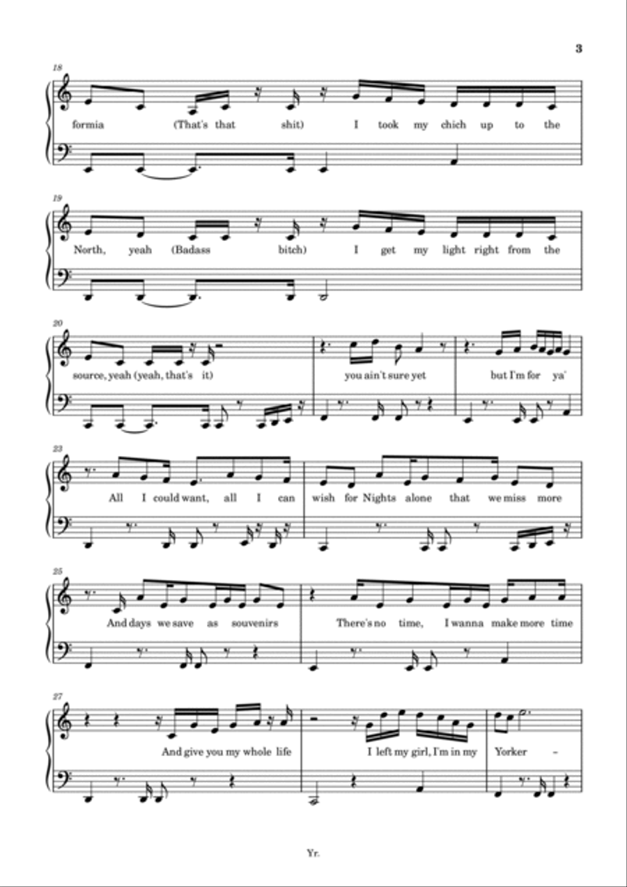 Peaches Small Ensemble scores gallery preview page 3