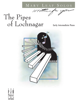 Book cover for The Pipes of Lochnagar