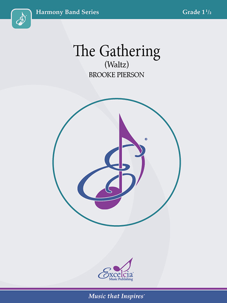 The Gathering Concert Band scores gallery preview page 1