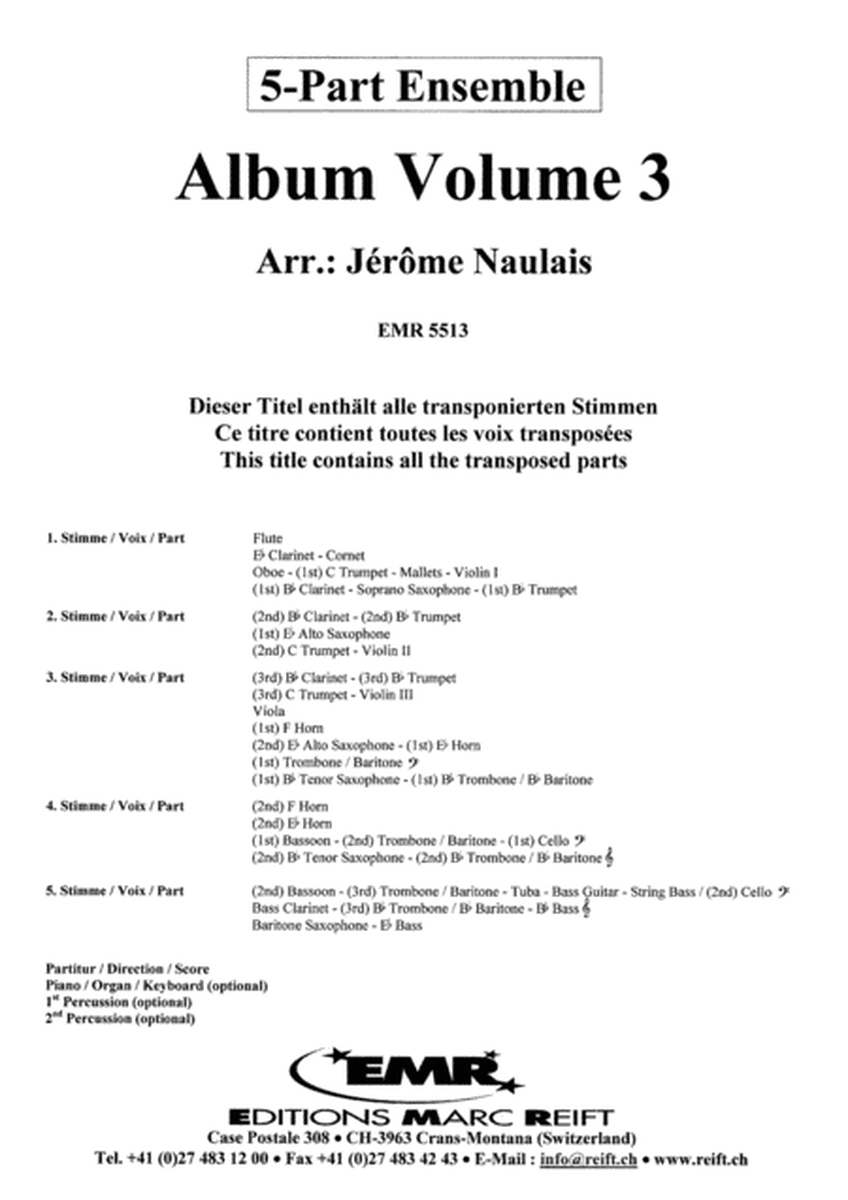 Album Volume 3 image number null