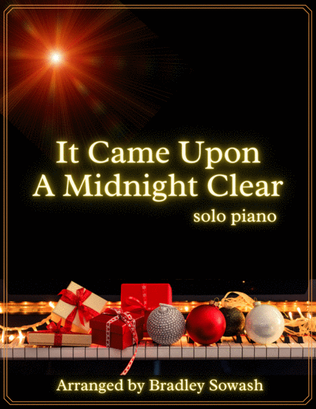 It Came Upon a Midnight Clear - solo piano