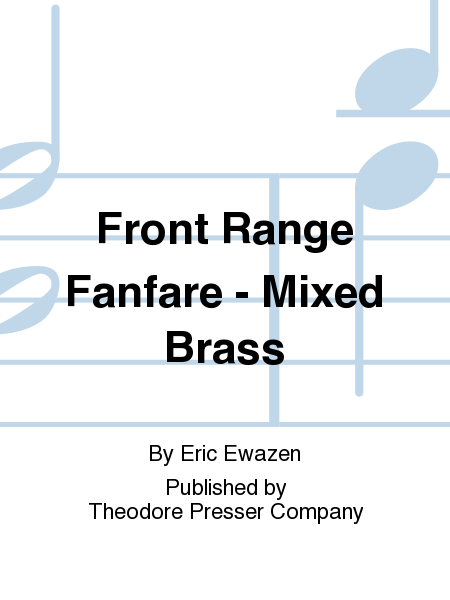 Front Range Fanfare-Mxd Brass