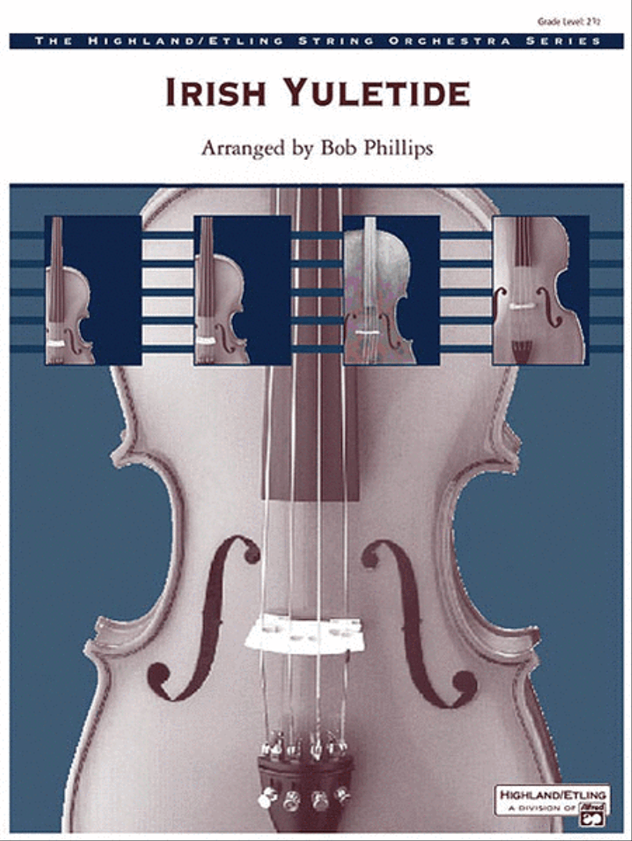 Irish Yuletide String Orchestra scores gallery preview page 1