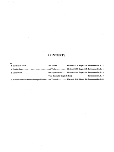 Soprano and Alto Arias (4 Duets), Volume 3