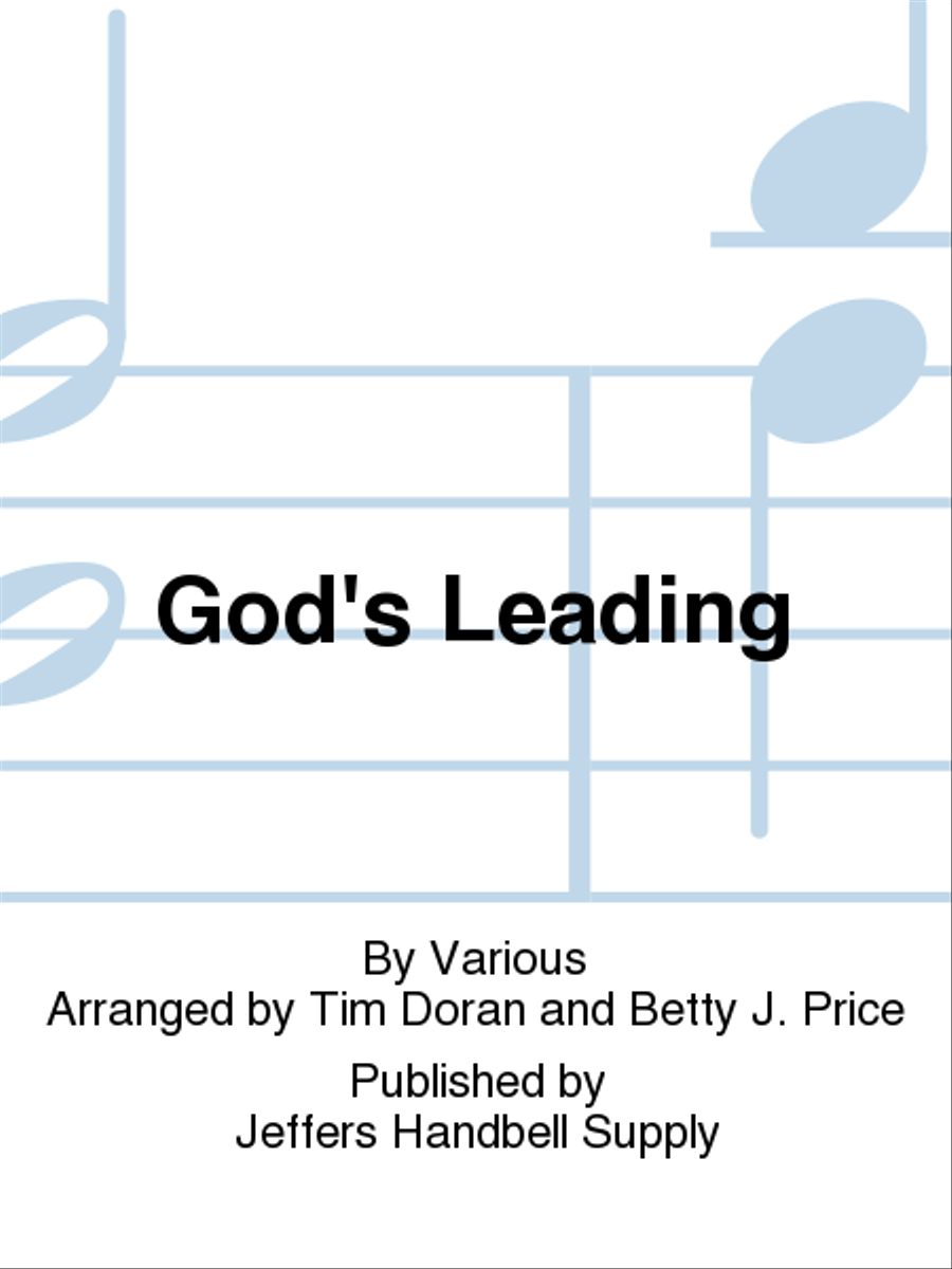 God's Leading God's Leading 2-Octaves scores gallery preview page 1