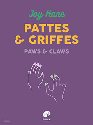 Book cover for Pattes & Griffes - Paws & Claws