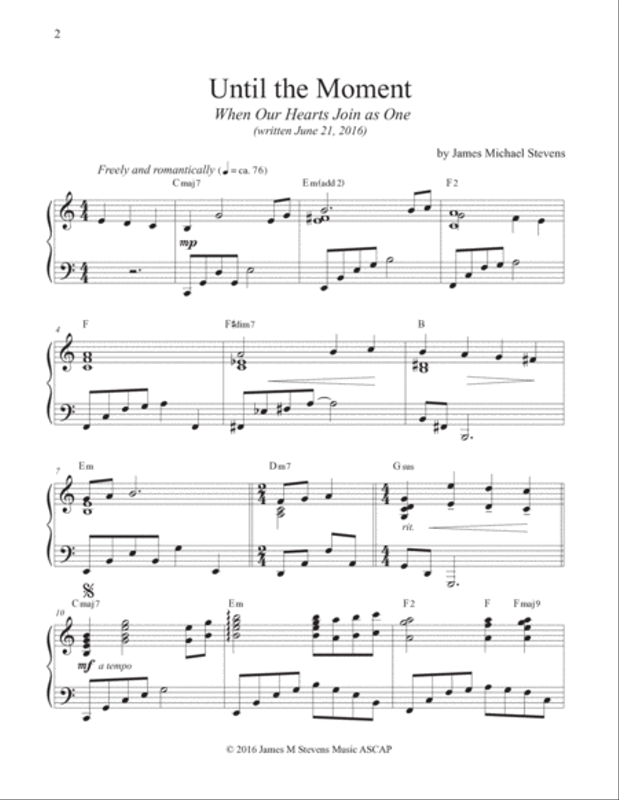 Relaxing & Romantic Piano, Vol. VI Piano Solo scores gallery preview page 2