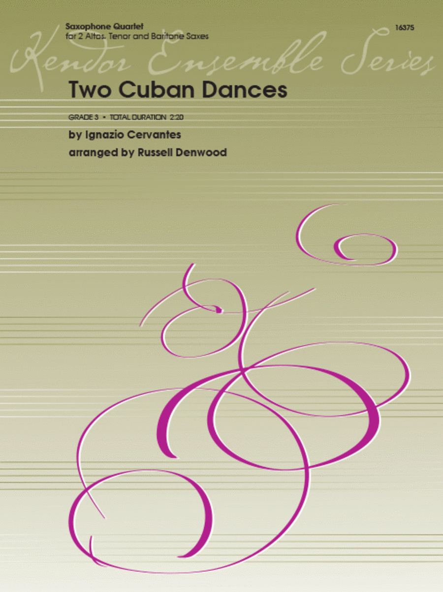 Two Cuban Dances